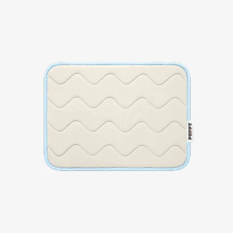 Tapis rafraîchissant à mémoire de forme - Beige