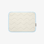 Tapis rafraîchissant à mémoire de forme - Beige