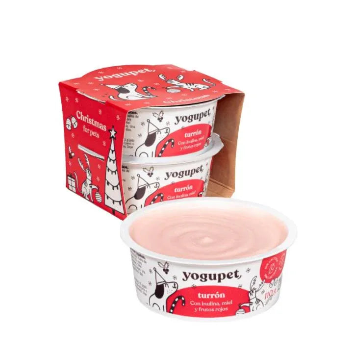 Yaourt pour chien de Noël