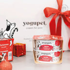 Yaourt pour chien de Noël