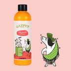Gaspacho pour chien ou chat - Gazpet