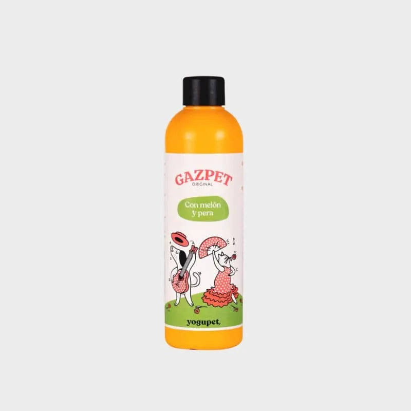 Gaspacho pour chien ou chat - Gazpet