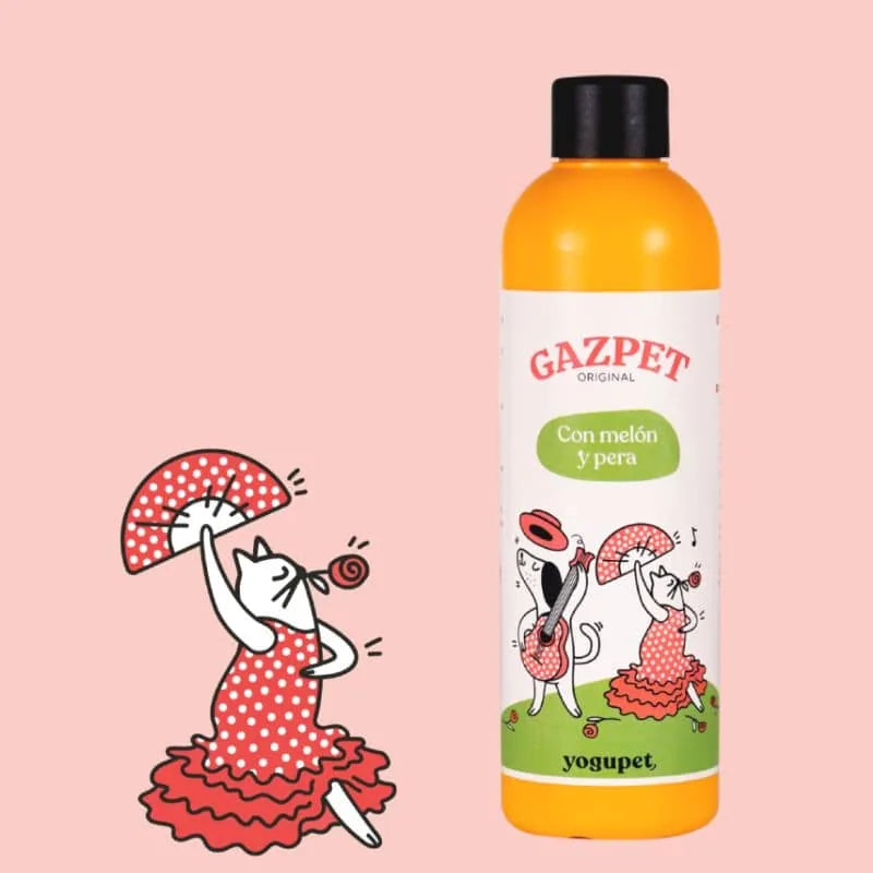 Gaspacho pour chien ou chat - Gazpet
