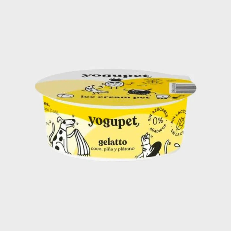Glace à congeler pour chien