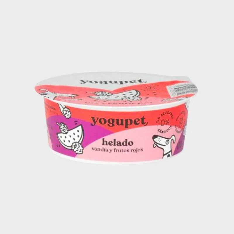 Glace à congeler pour chien