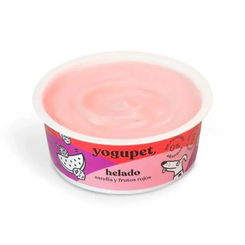 Glace à congeler pour chien