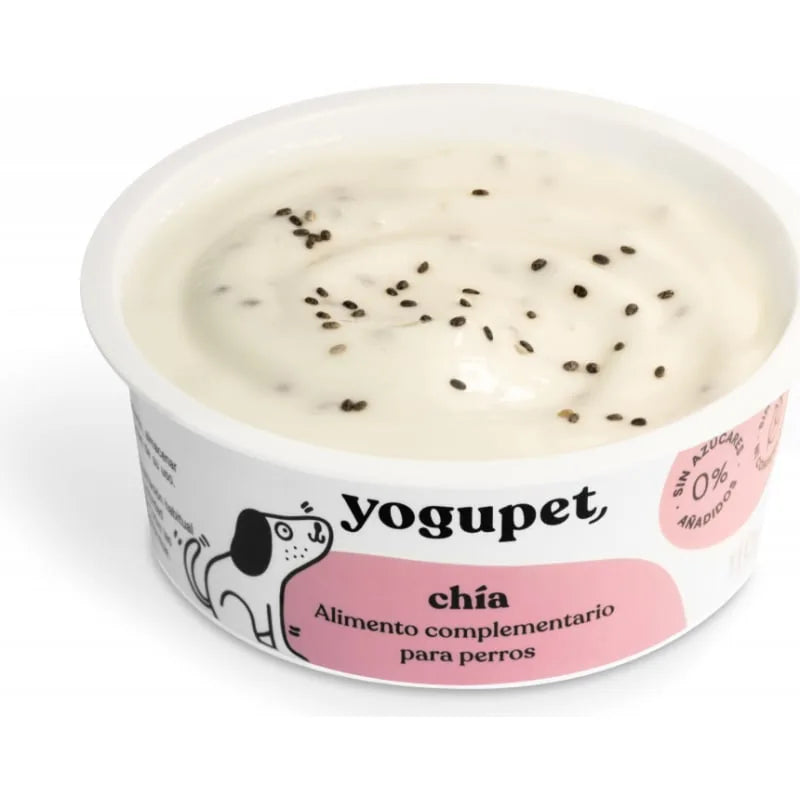 Yaourt classique pour chien