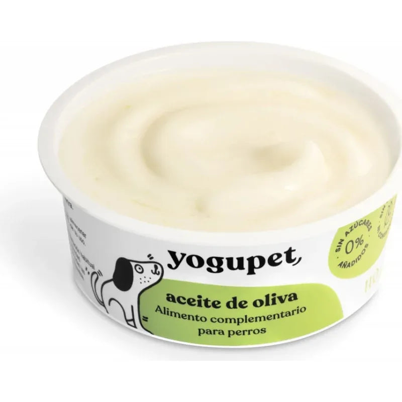 Yaourt classique pour chien