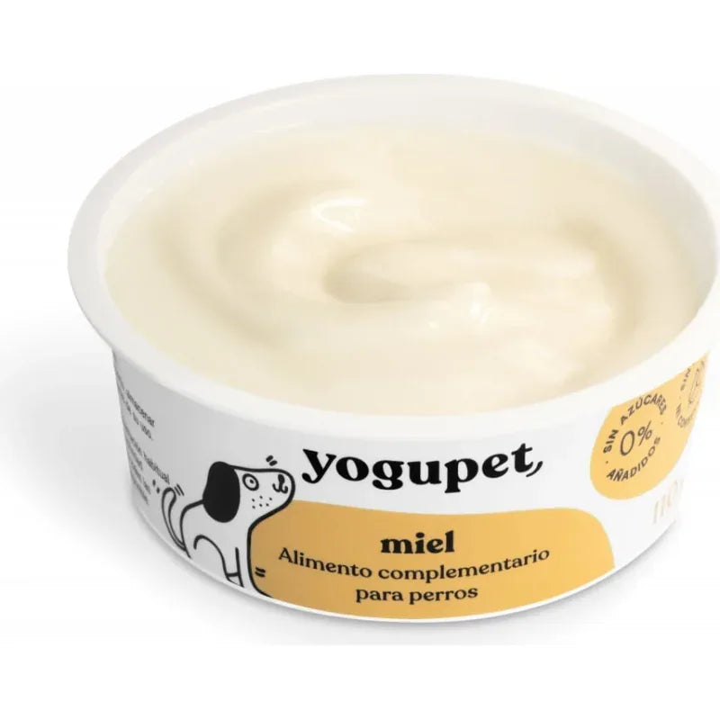 Yaourt classique pour chien