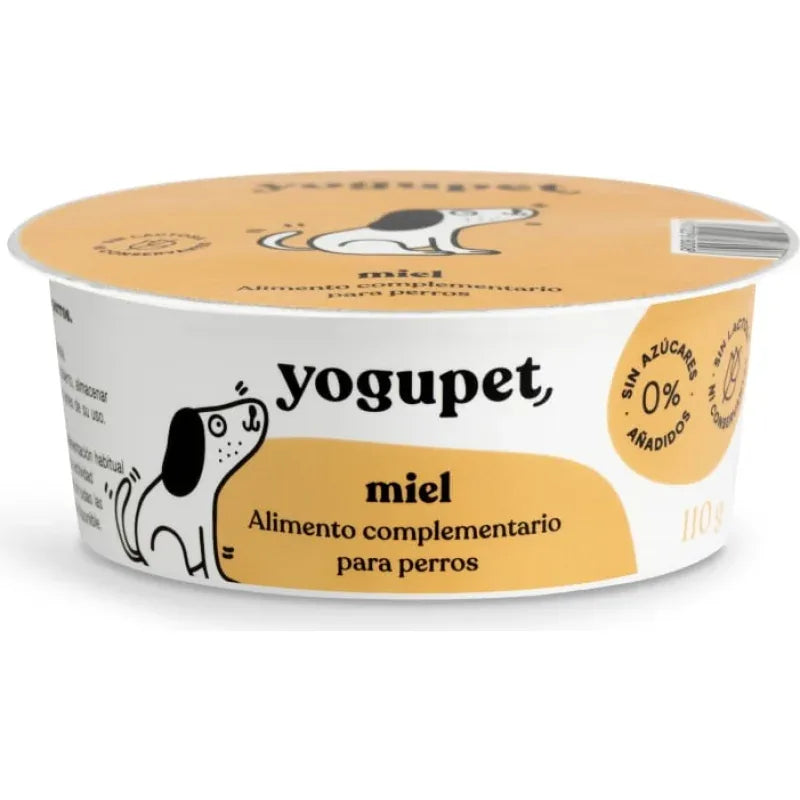 Yaourt classique pour chien