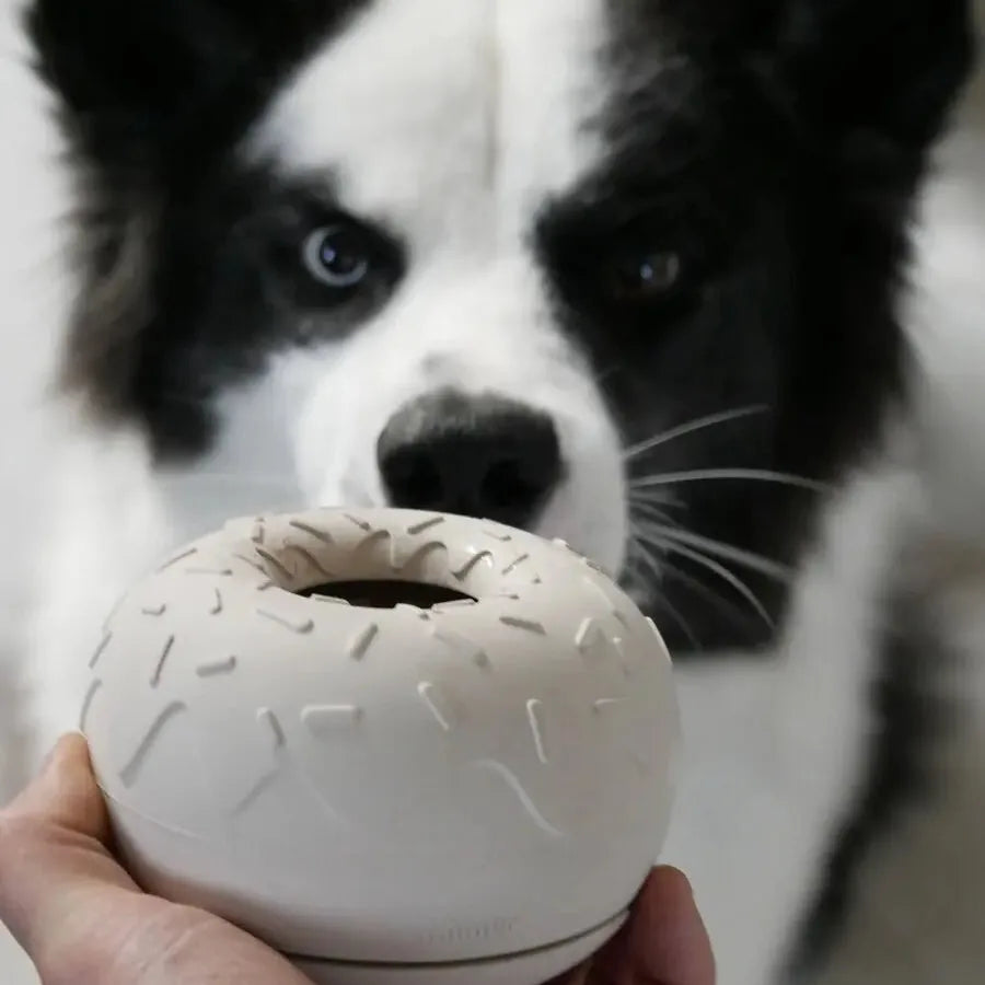 Jouet d'occupation pour chien Yoomy Donut