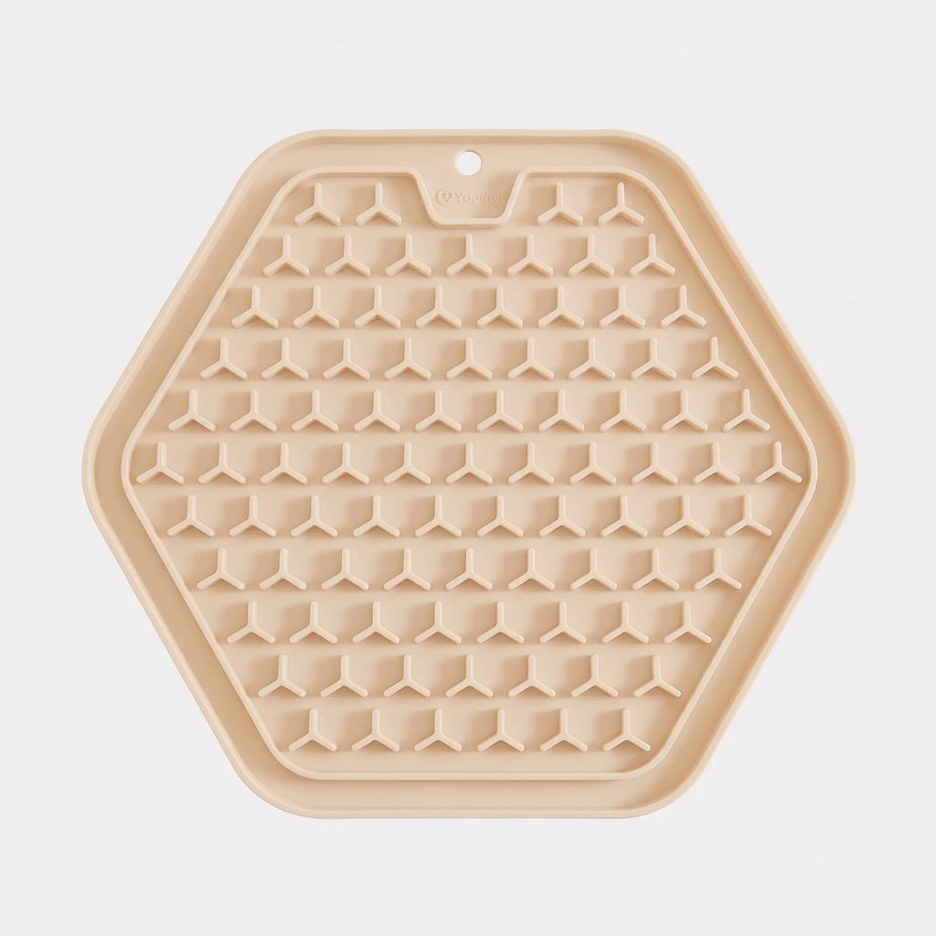 Tapis de Léchage - YoomY Mat beige