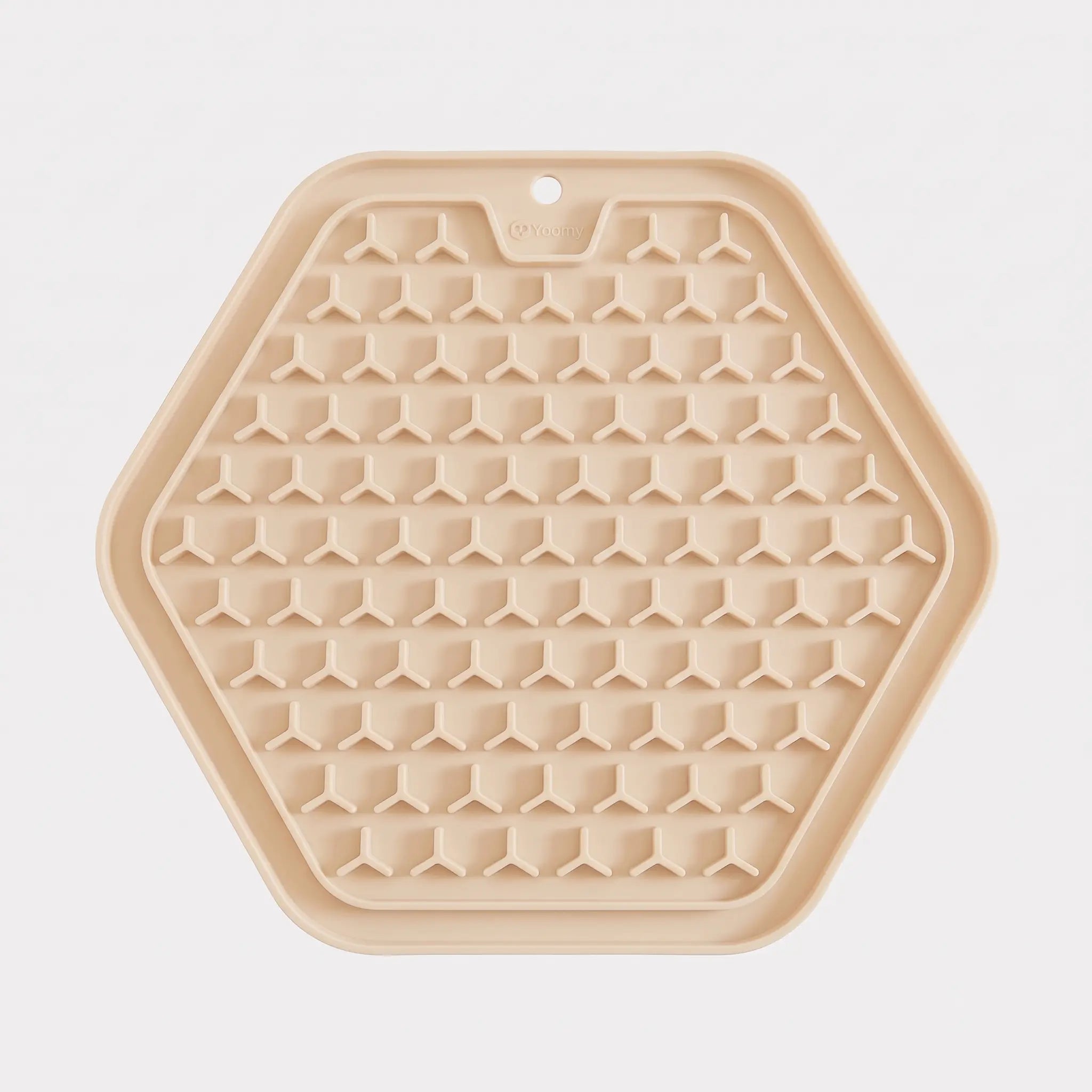 Tapis de Léchage - YoomY Mat - Rose poudré