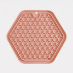 Tapis de Léchage - YoomY Mat - Rose poudré