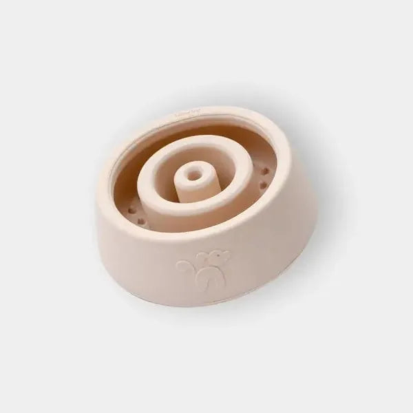 Jouet d'occupation pour chien Yoomy Wobble Beige